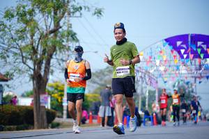 BIB: 42232
                            <button type="button" onclick="openModal(10105436)" class="btn btn-primary btn-sm float-right btn-popup" data-toggle="modal" data-target=".modal-high-quality">
                        <i class="fas fa-shopping-cart"></i> Add to Cart
                    </button>
                                            <button type="button" onclick="isThisMe(10105436, true)" class="btn btn-success btn-sm float-right btn-popup btn-isme hidden" data-toggle="tooltip" data-placement="bottom" title="นี่คือรูปของคุณใช่ไหม คลิกที่นี่เพื่อเอาเข้าอัลบั้ม">
                        <i class="fas fa-plus"></i> Add to album
                    </button>
                    <button type="button" onclick="isThisMe(10105436, false)" class="btn btn-warning btn-sm float-right btn-popup btn-isnotme hidden">
                        <i class="fas fa-ban"></i> Remove from album
                    </button>